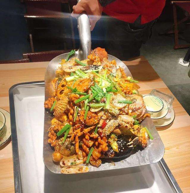 加乐镇手抓海鲜加盟