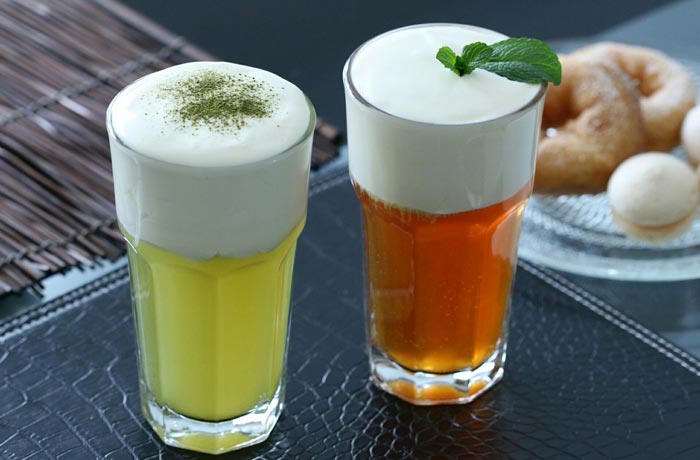 加乐镇奶盖茶培训